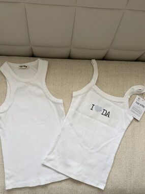 2 Tank Tops! Djerf Avenue